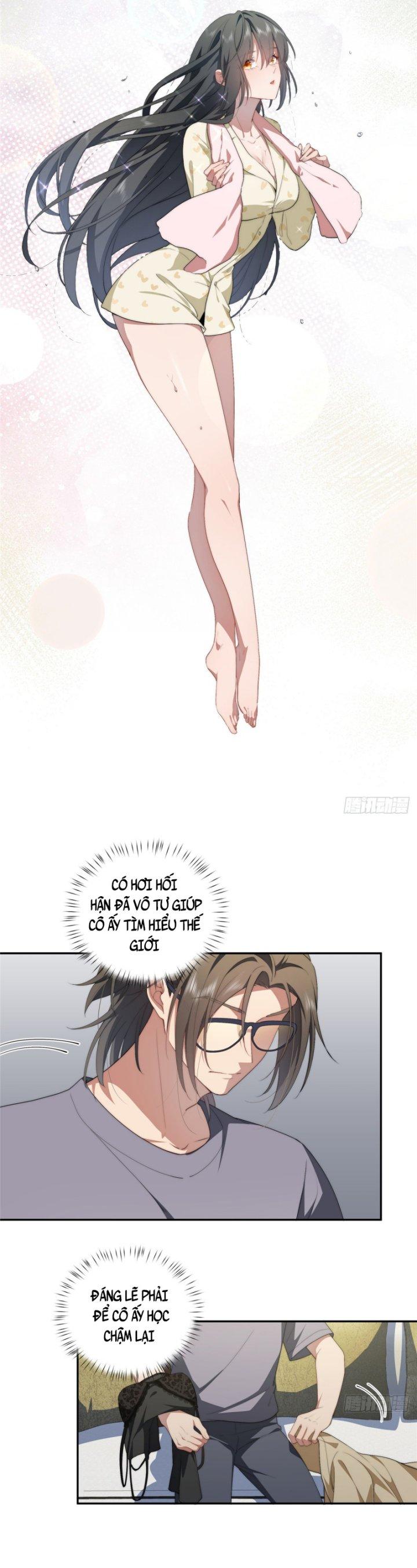 nữ chính chạy từ trong sách ra thì phải làm sao chapter 33 9