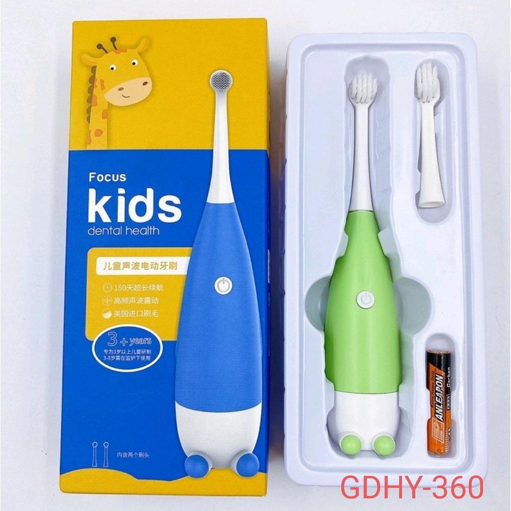 Bàn chải điện tự động đánh răng cho bé , bàn chải đánh răng tự động mẫu mới 2021.
