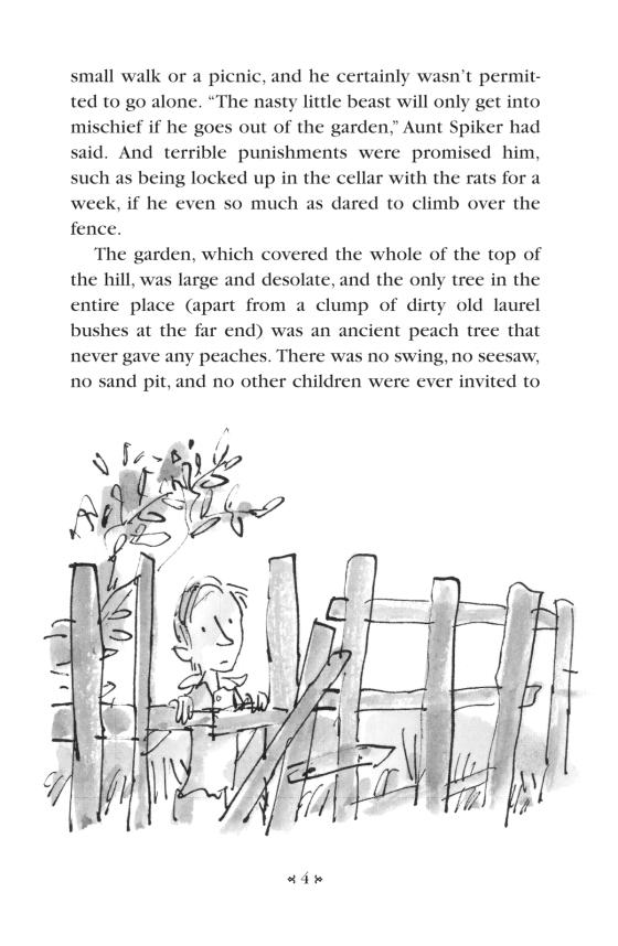 Sách ngoại văn: James and the Giant Peach: The Scented Peach Edition