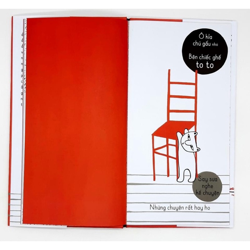 Sách thơ cho bé đọc trước giờ đi ngủ "Chuyện To Chuyện Nhỏ Thủ Thỉ Rù Rì" - Crabit Kidbooks