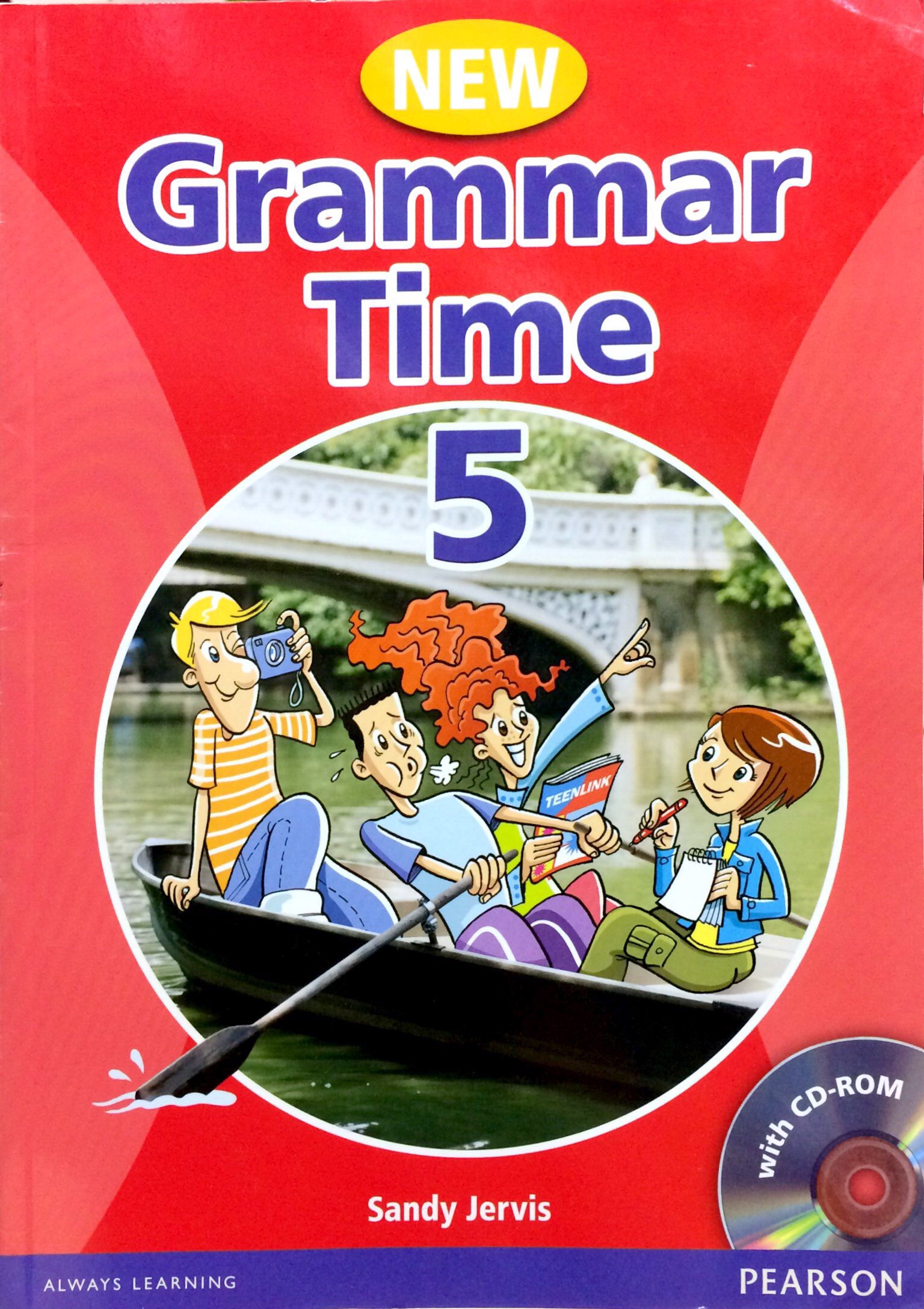 Grammar Time Sbk W/ Cdrom 5