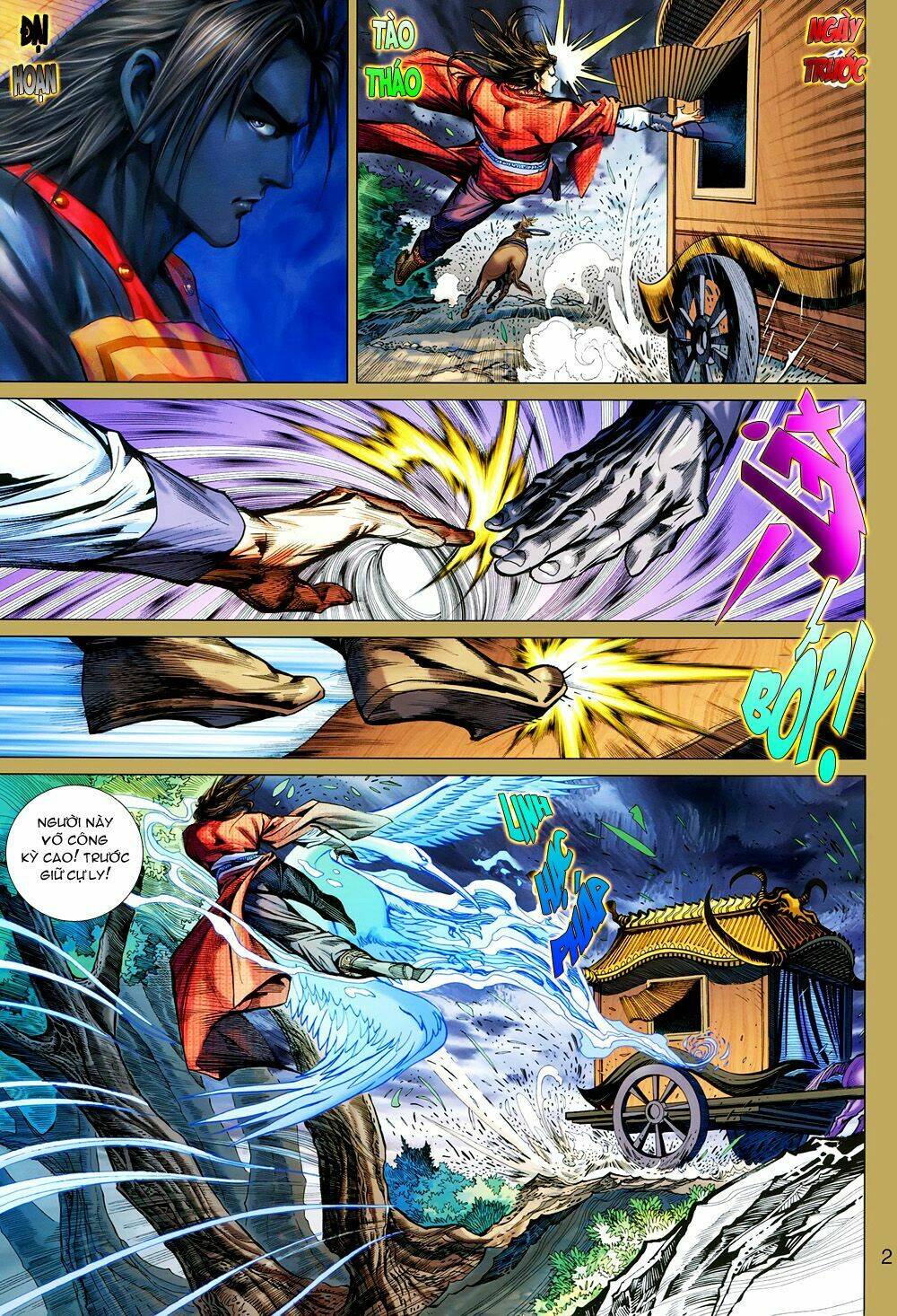 thiên tử truyền kỳ 7 - tam quốc kiêu hoàng chapter 17 2