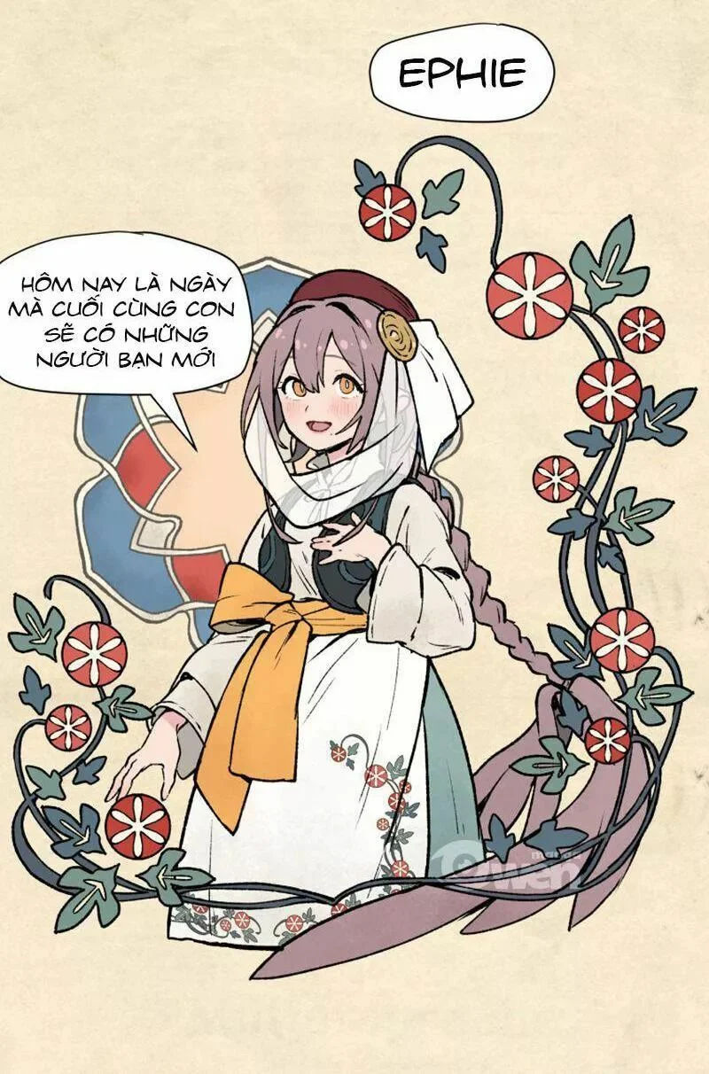 nơi mà ngôi sao băng rơi xuống, hãy đợi ở đó chapter 2 33