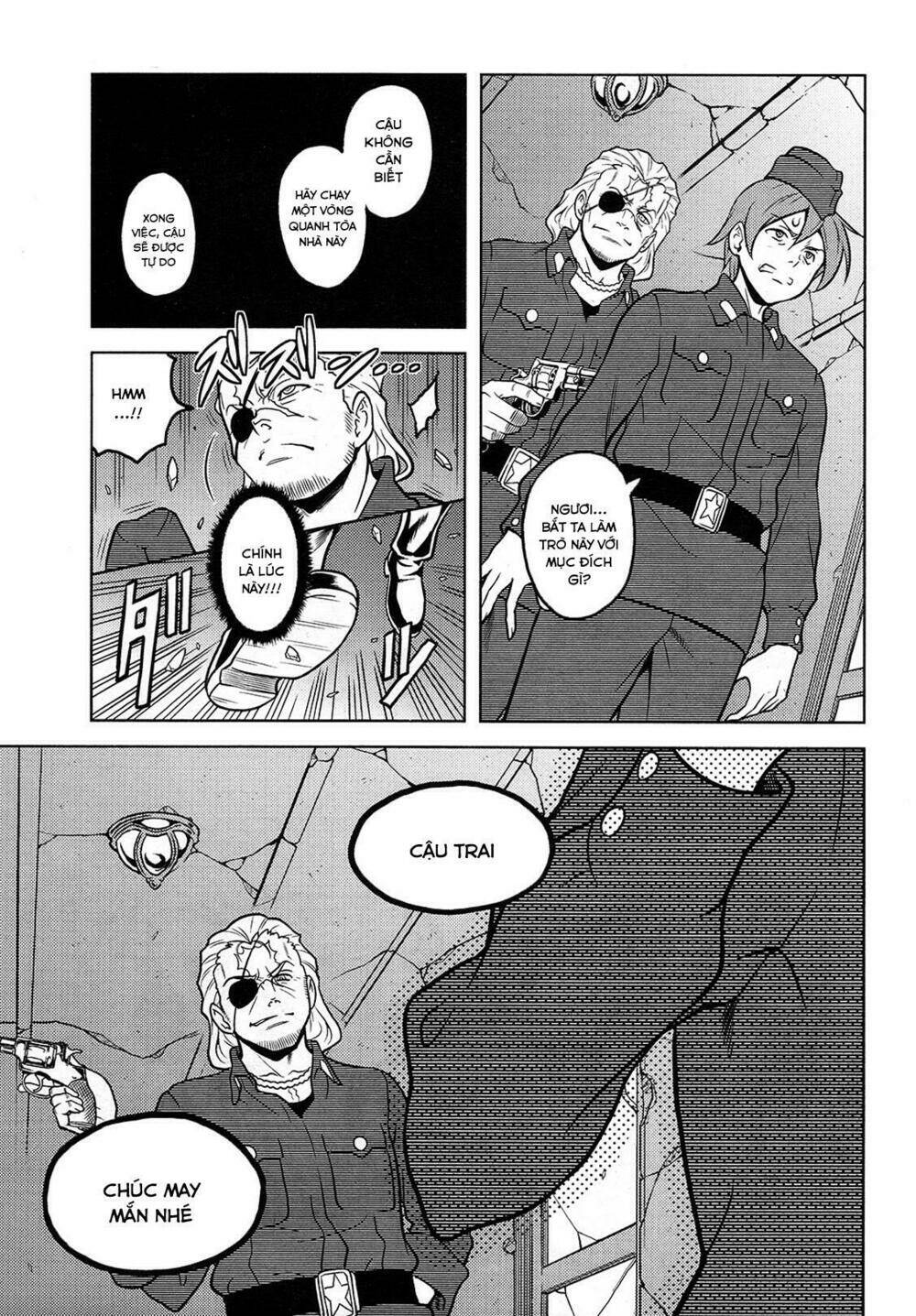 shiroi majo chapter 14 18