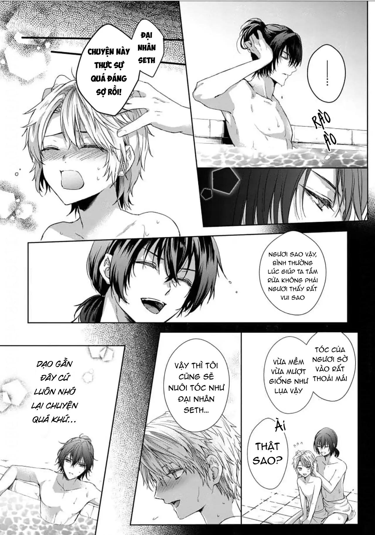 bướm trên sa mạc khao khát bị bắt chapter 3 16