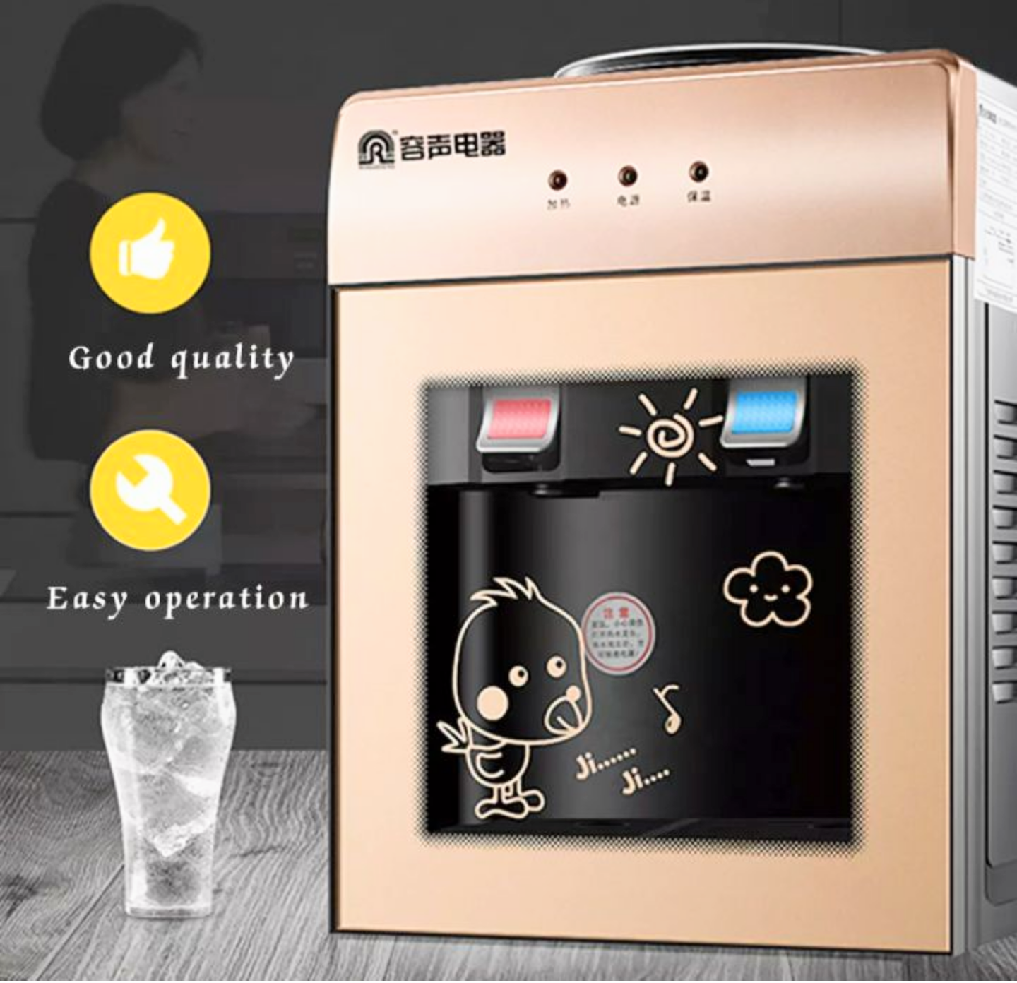 MÁY NƯỚC NÓNG VÀ MÁT MINI GIA ĐÌNH ĐỂ BÀN TIỆN DỤNG HÀNG CAO CẤP LOẠI TỐT