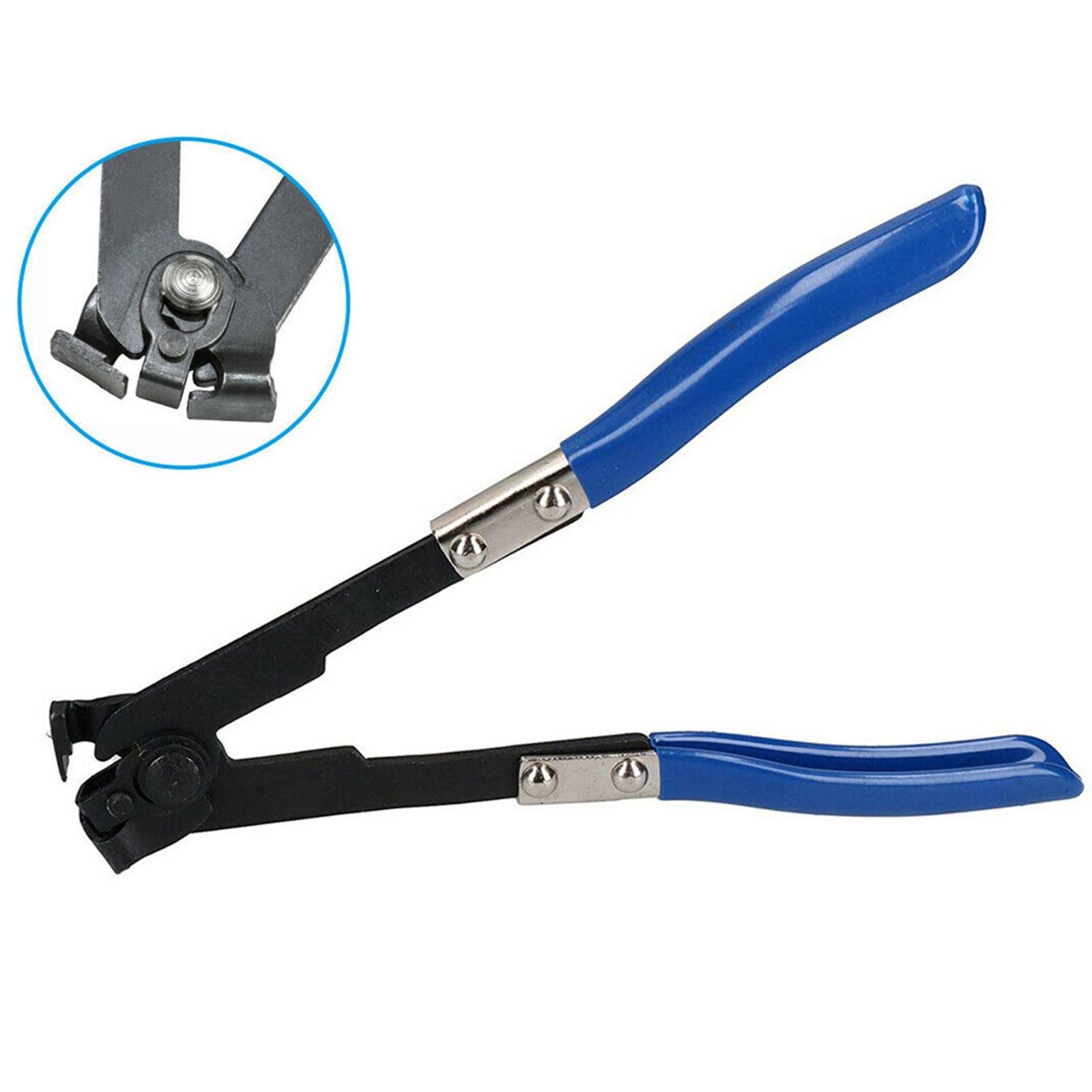 CV Boot Tools Clamp Pliers Cars Long Handle Portable Axle Boot Clamp Pliers Universal Heavy Duty Water Pipe Crimping Pliers Ear Clamp Pliers