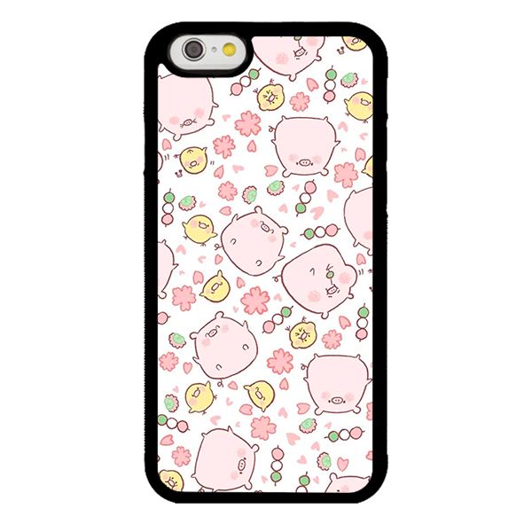 Ốp lưng cho iPhone 6 heo 4 - Hàng chính hãng
