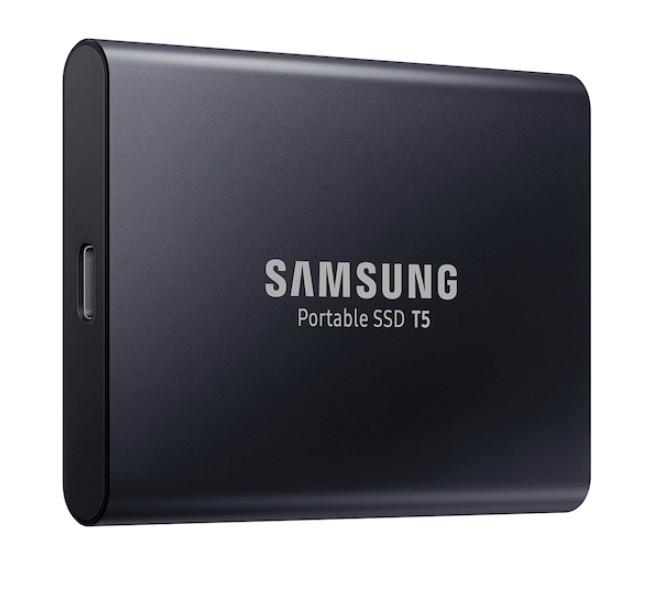 Ổ Cứng Di Động Gắn Ngoài SSD Samsung T5 - Hàng Chính Hãng