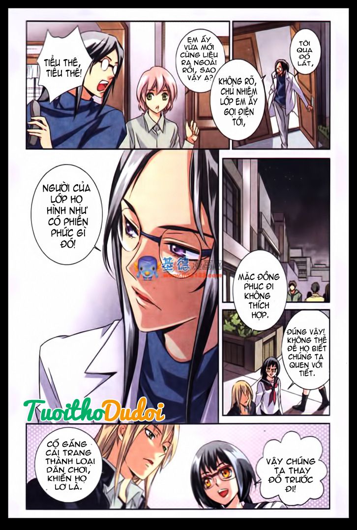 lớp trưởng đại nhân chapter 74 10