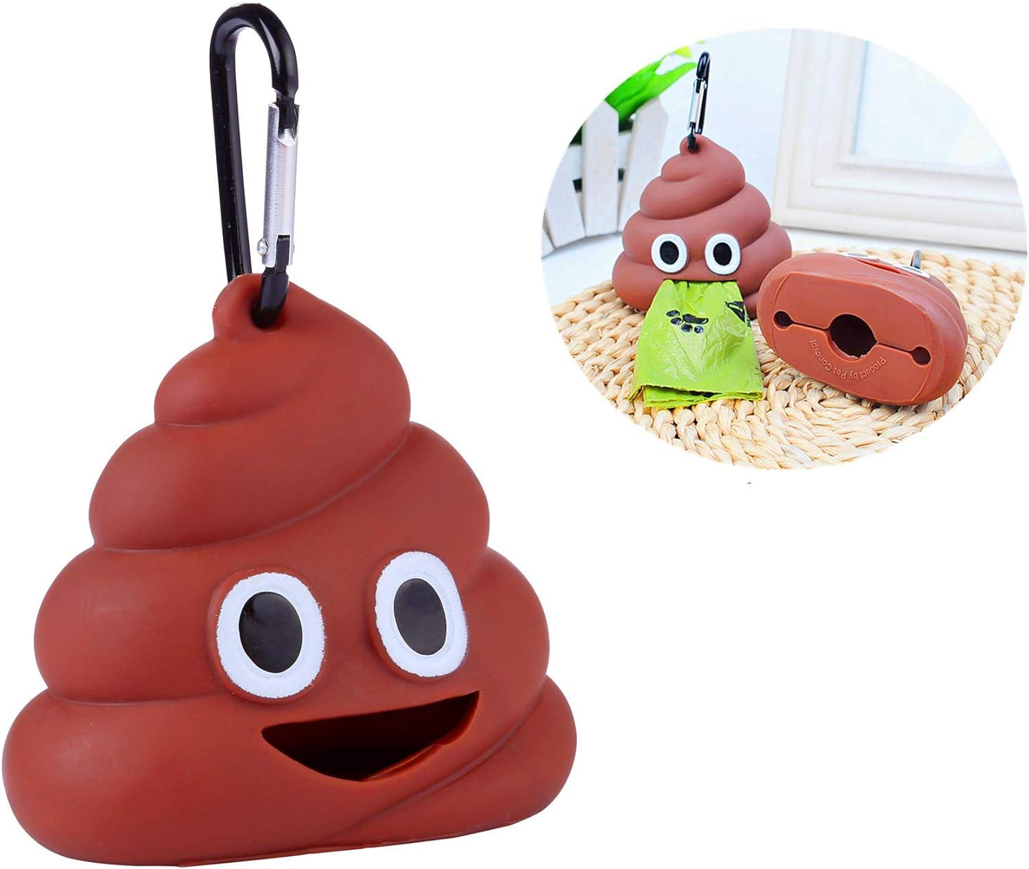 Bộ phân phối túi Poop Người giữ túi Poop cho túi thải chó 2pcs