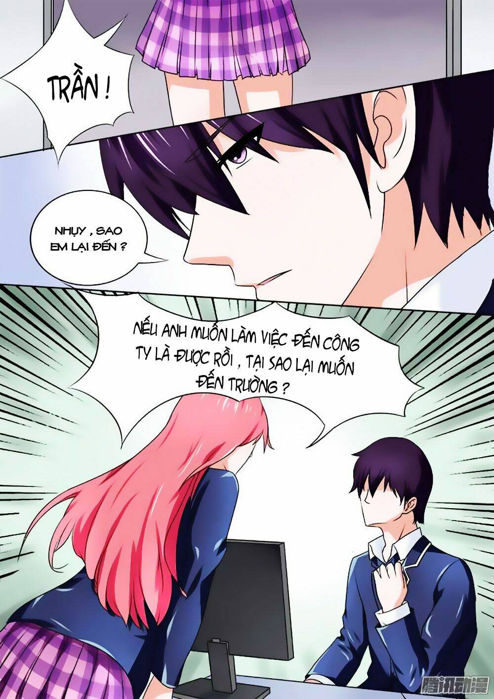 bạn trai hắc đạo của tôi chapter 175 6
