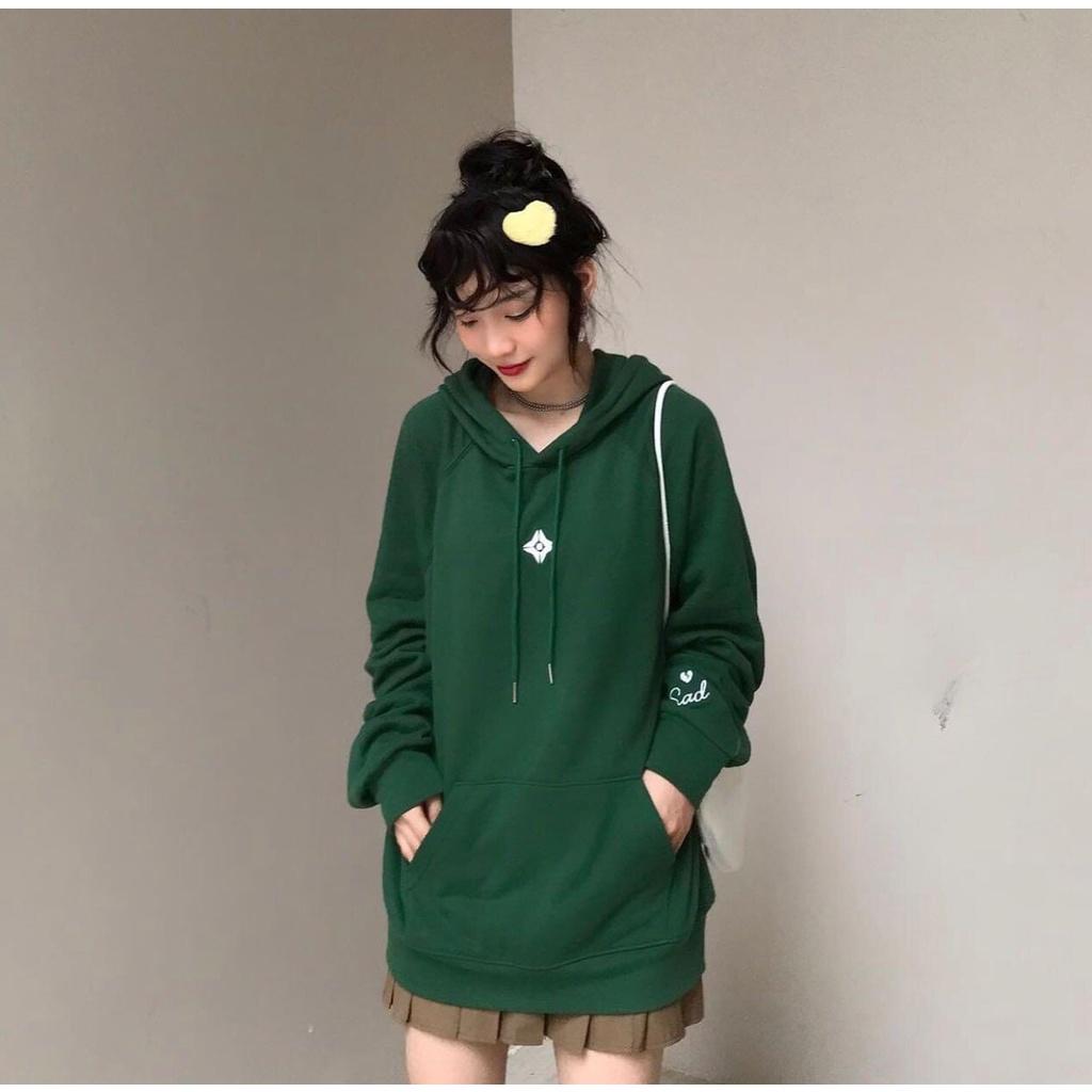 Áo Hoodie nam nữ Mũ To 2 Lớp To Young To Be So Sad Form Rộng Tay Phồng chất nỉ ngoại dày mịn hot trend tpp548