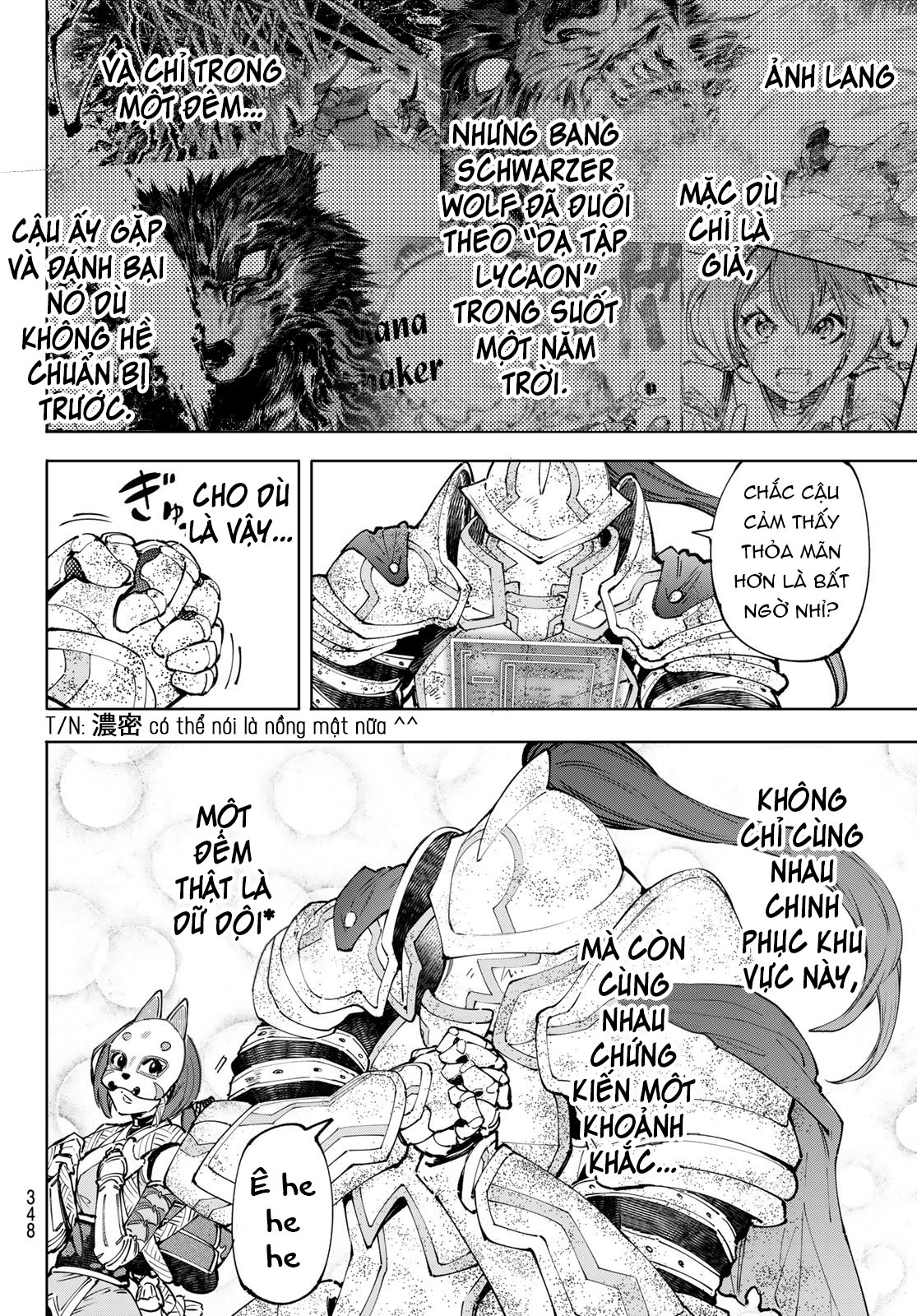 shangri-la frontier ~kusoge hunter, kamige ni idoman to su~ chapter 96 10
