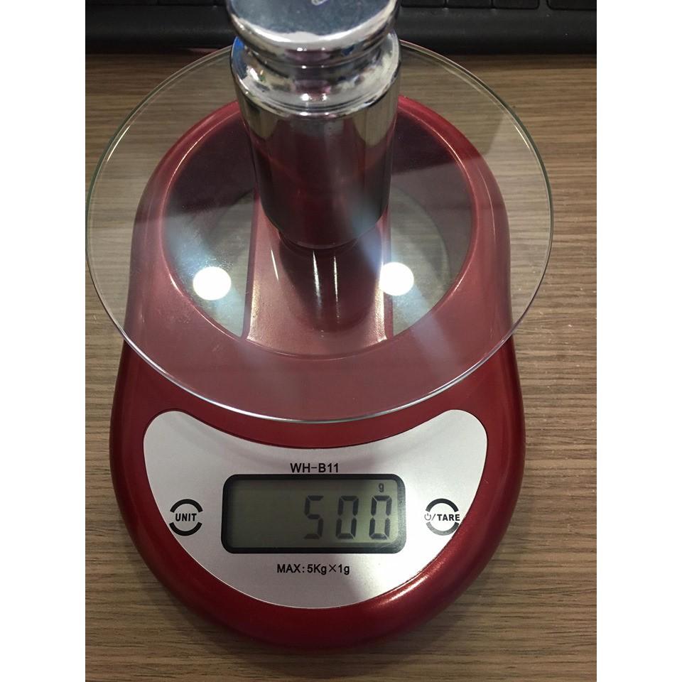 CÂN TIỂU LY CÂN ĐIỆN TỬ MINI 5KG-1G