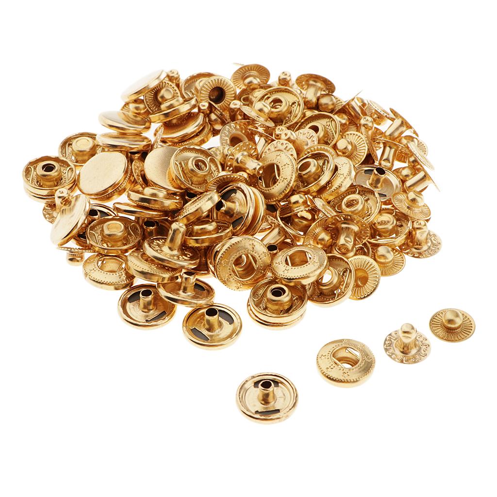 Chốt Khóa 30x Bấm Nút Stud Cho áo Khoác Da Quần Jean