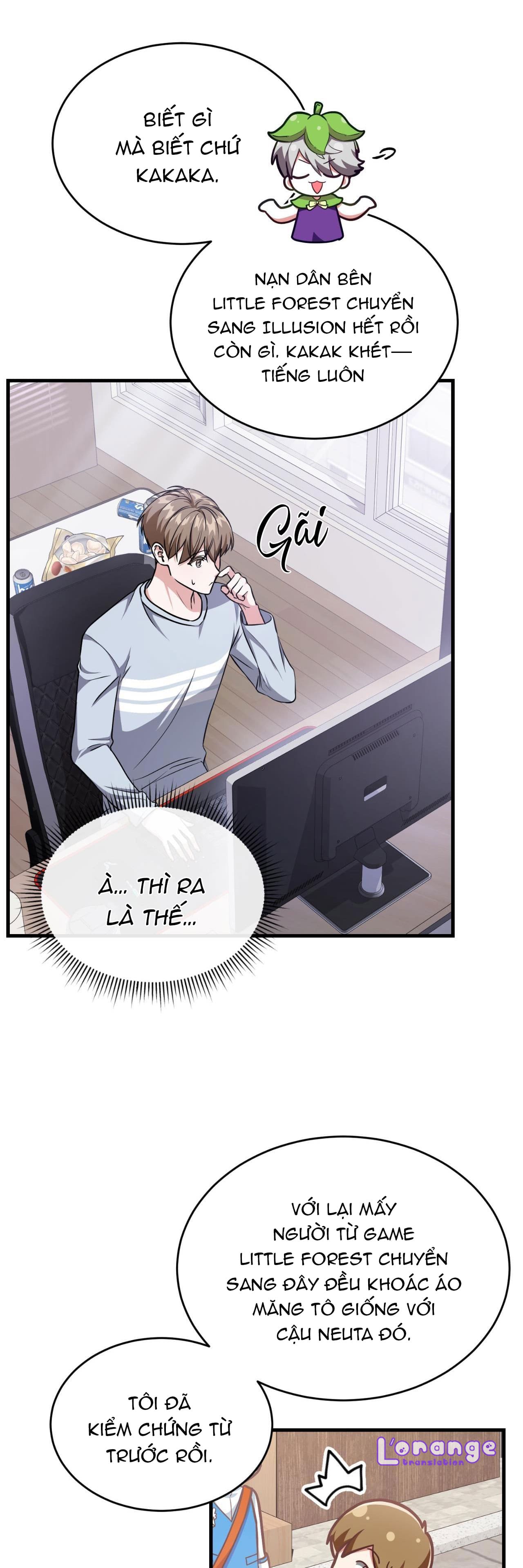 tên nhóc cùng bang hội là hàng xóm chapter 9 15