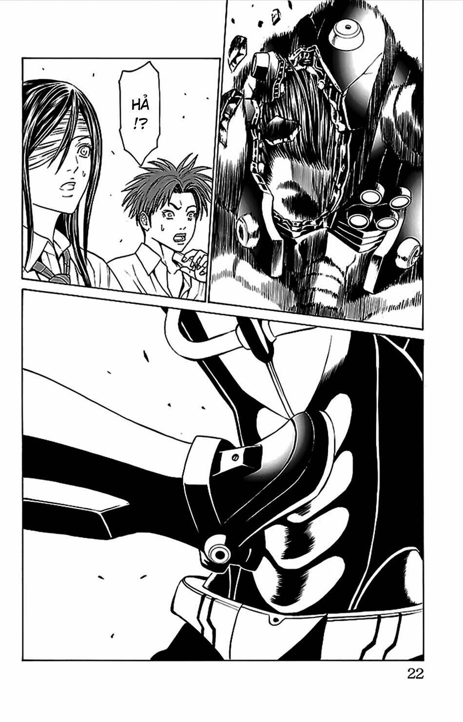 hakaijuu chapter 36 16