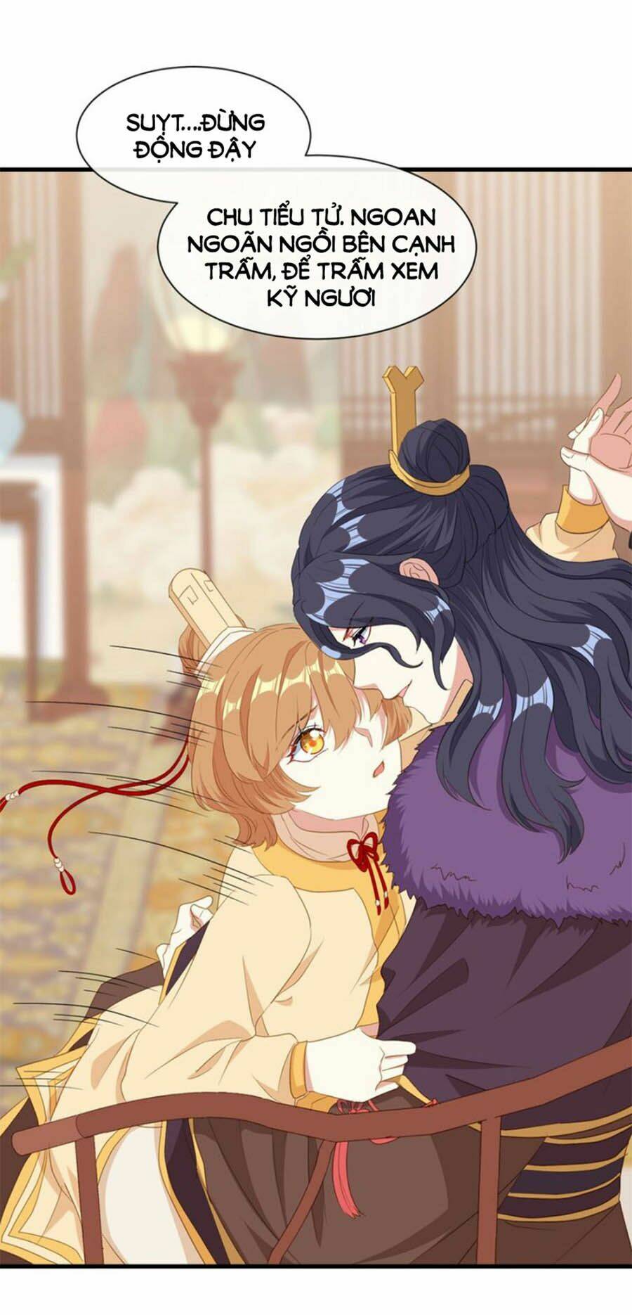 hội học sinh kiêu ngạo của hoàng cung chapter 22 41