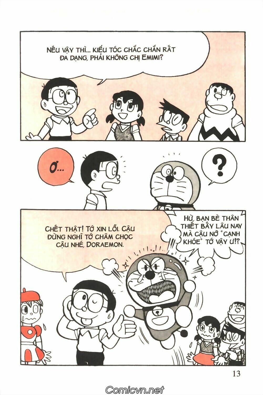 doraemon học tập chapter 1 11