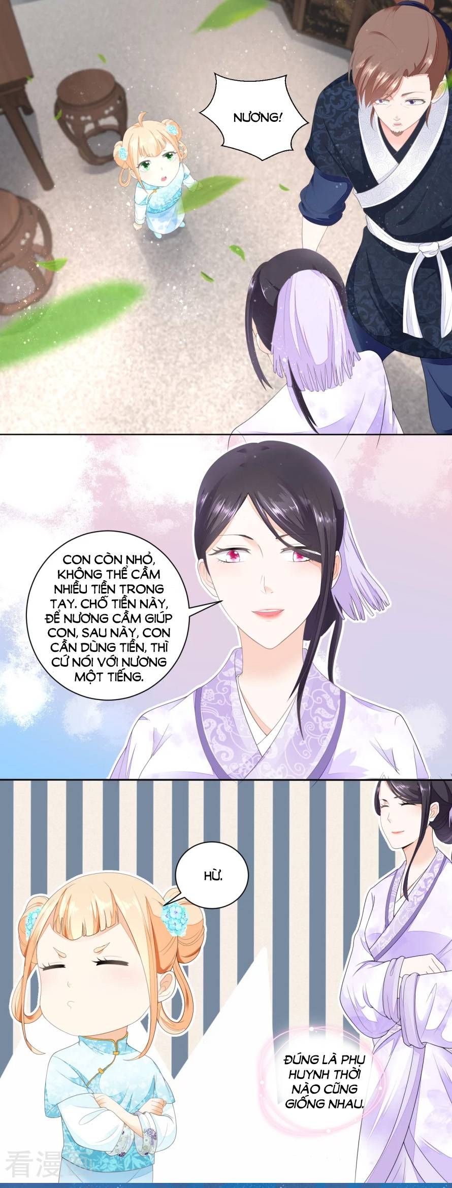 nông nữ thù sắc chapter 32 3