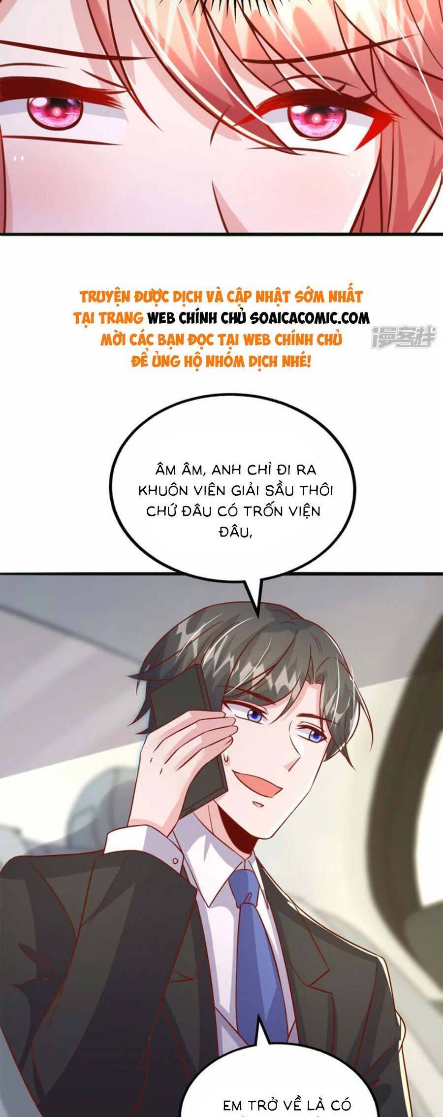 đại lão gọi tôi tiểu tổ tông chapter 185 25