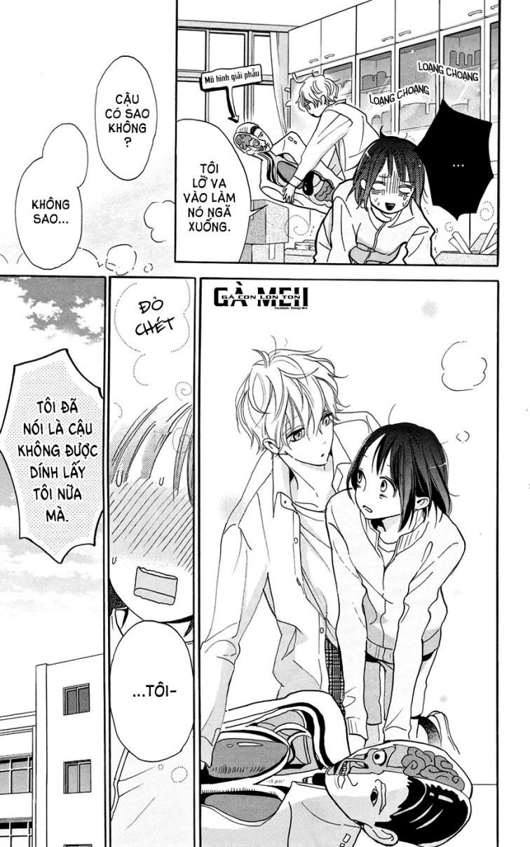 kimi to yurrika chapter 3 21