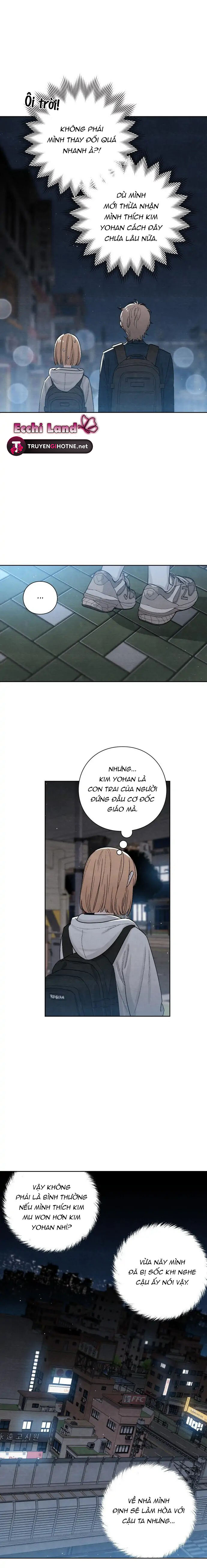 Bộc Bạch Tuổi Thanh Xuân chapter 16.1 - Trang 6