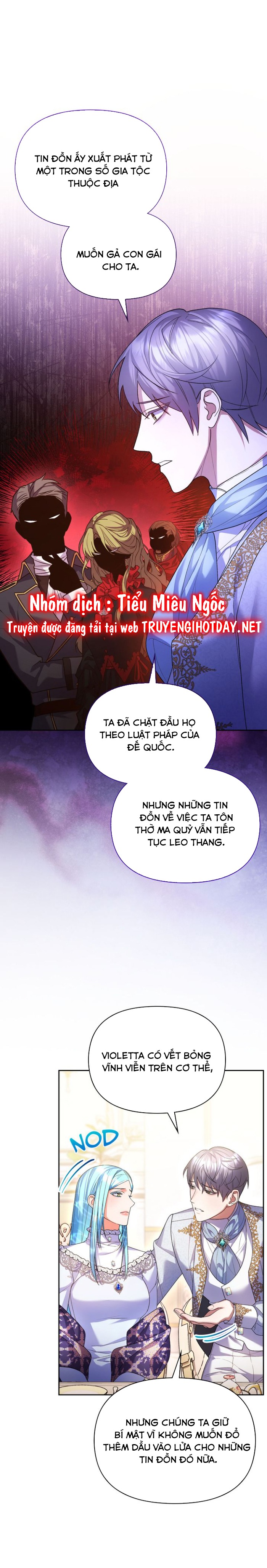 công chúa muốn ly hôn chapter 33 6