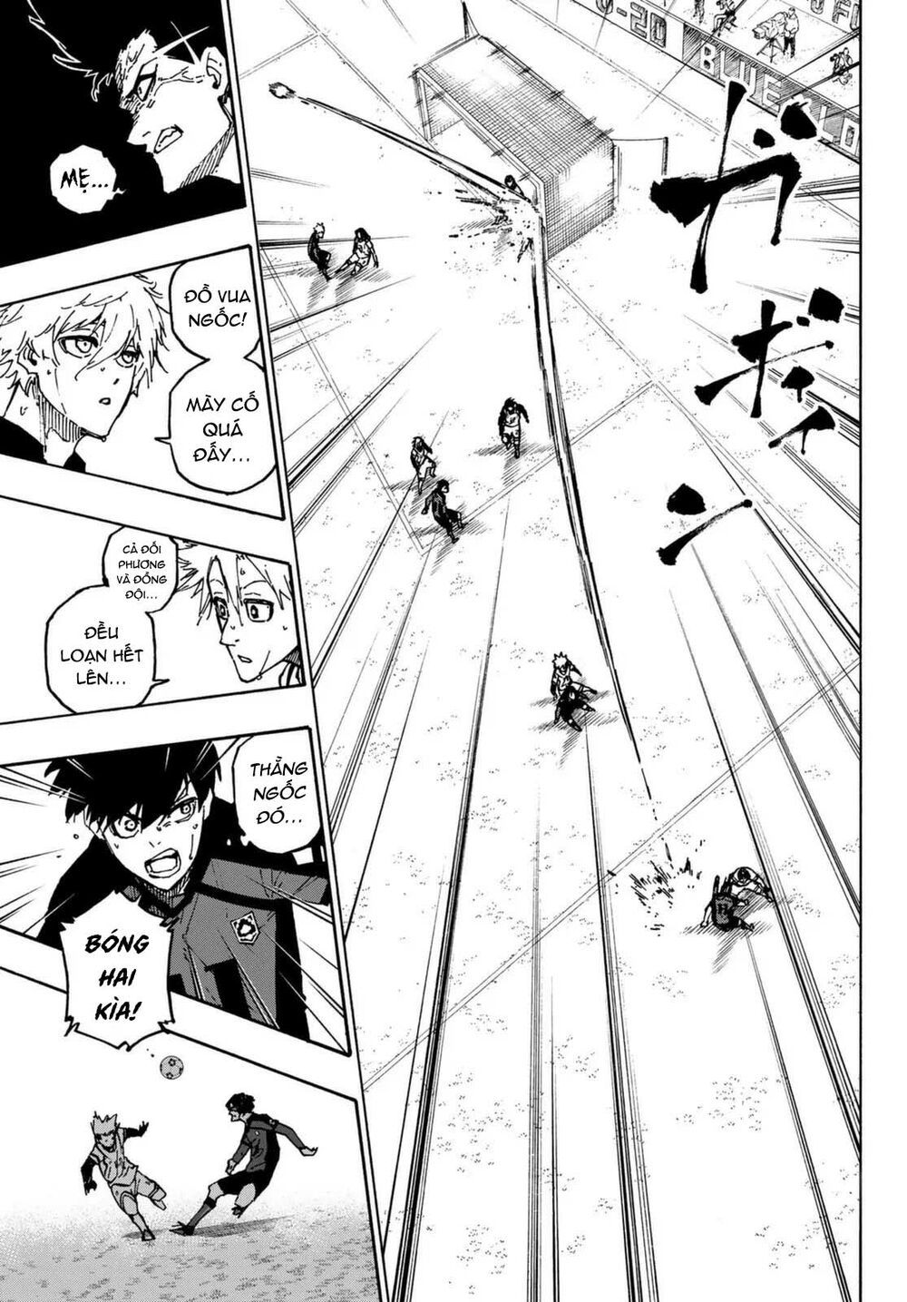 tiền đạo số 1 chapter 133 7