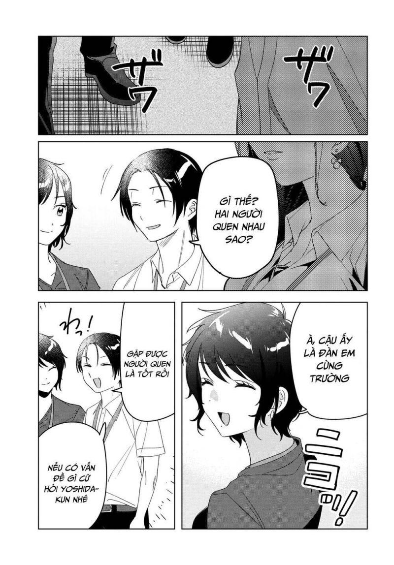 hige wo soru. soshite joshikosei wo hirou. chapter 27 37