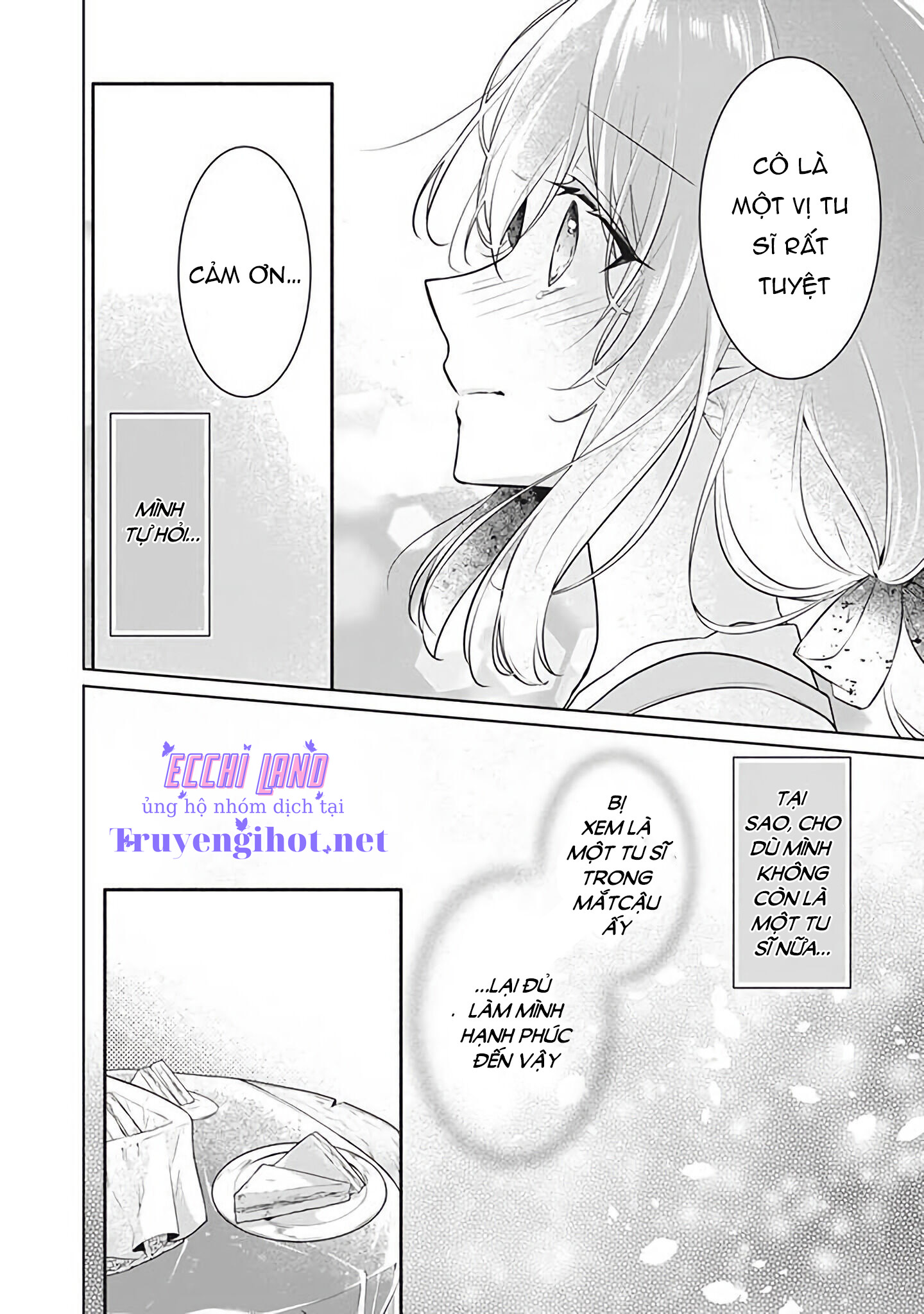 tôi không thể nói mối tình đầu của anh ấy có thể là tôi được ~ chapter 6.2 3