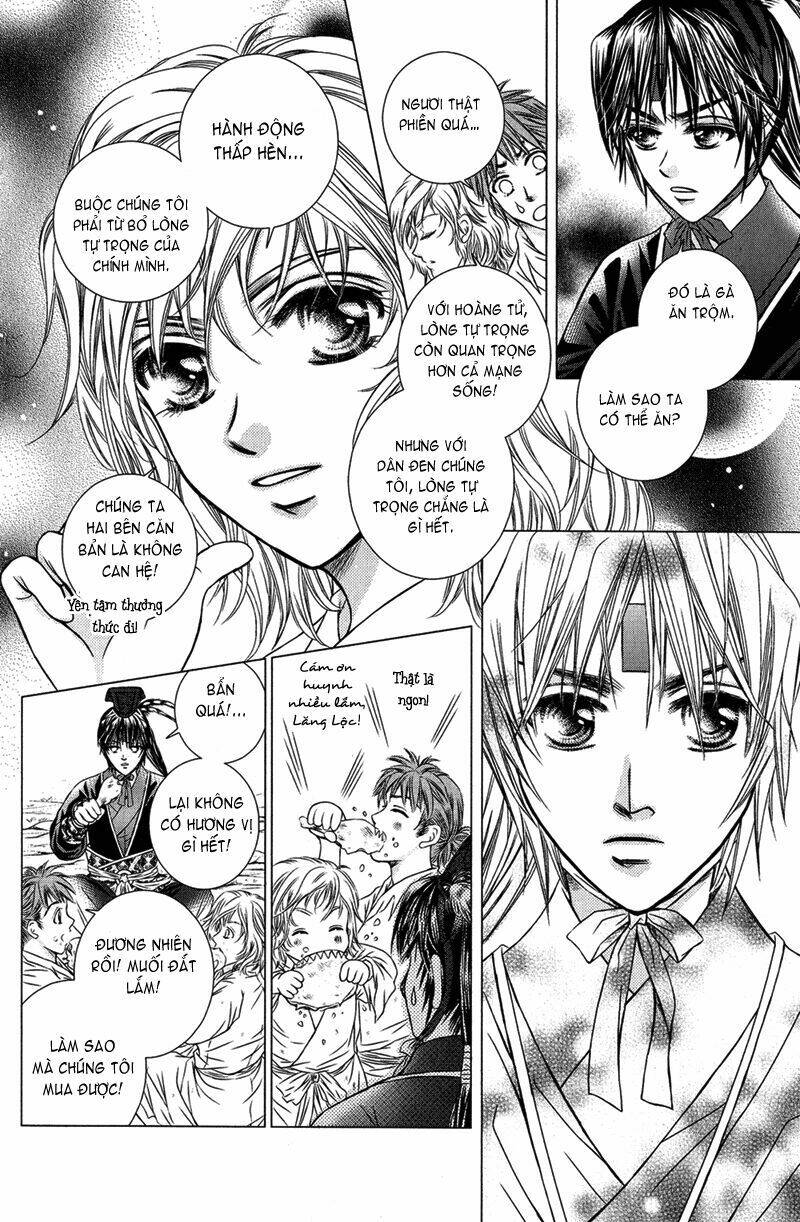 scarlet palace - hoàng cung sóng gió chapter 1 20