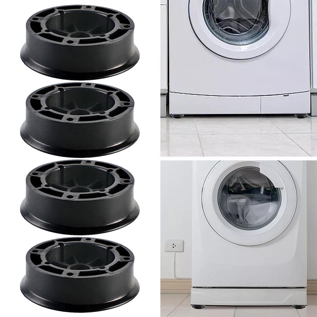 4Pcs Mat Shock Absorbing Anti Vibration Pads for Washing Machine