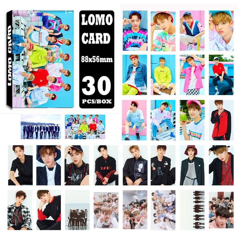 Bộ lomo card WANNA ONE mẫu mới nhất