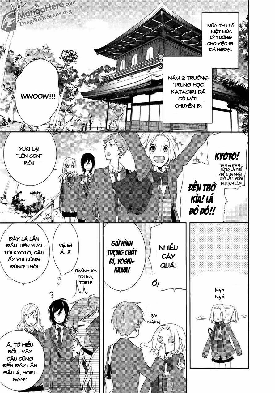 chuyện của hori và miyamura chapter 6 2