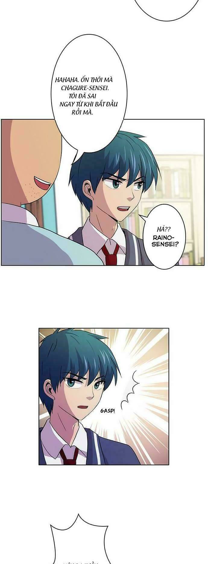 tôi muốn bình thường chapter 1 33