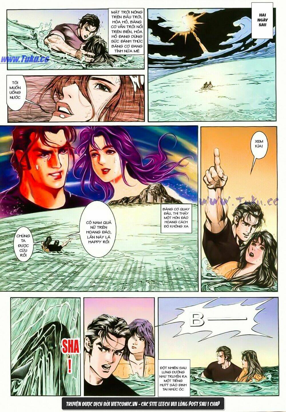 mỹ nữ đặc công 001 chapter 17 20