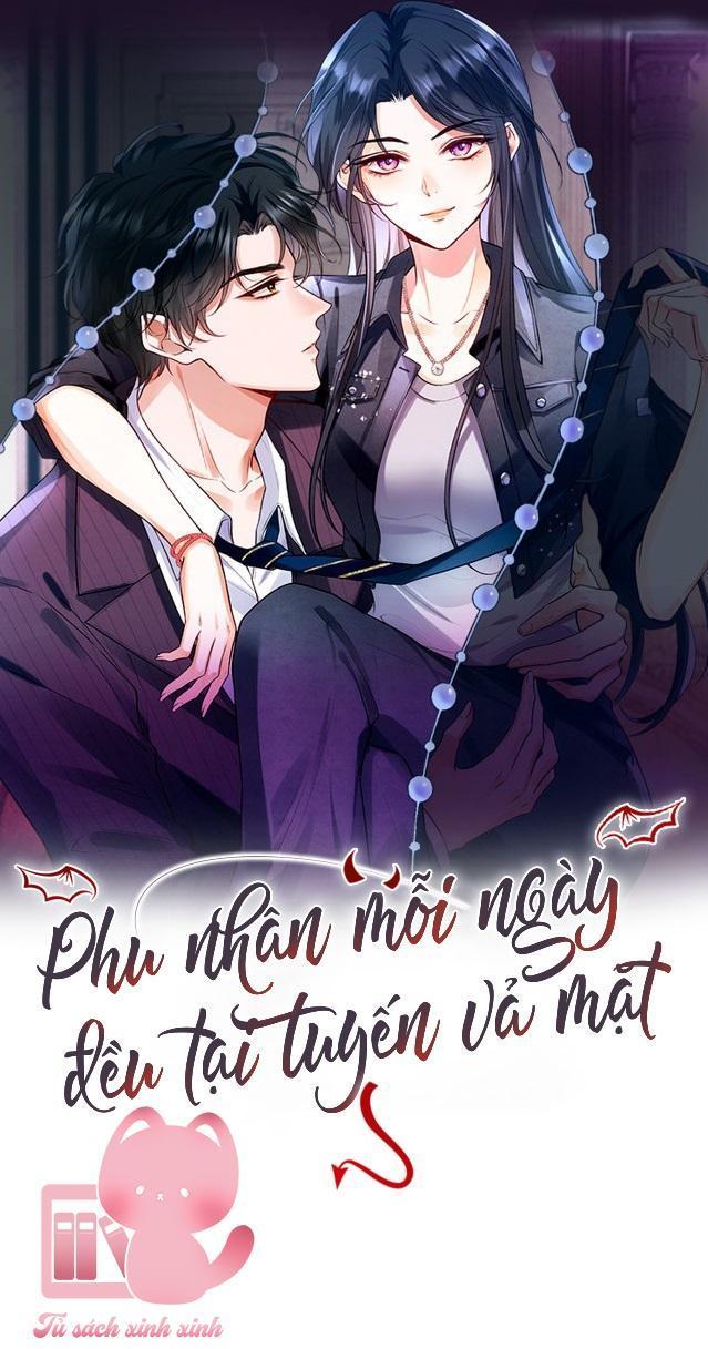 phu nhân mỗi ngày đều tại tuyến vả mặt chapter 3 1