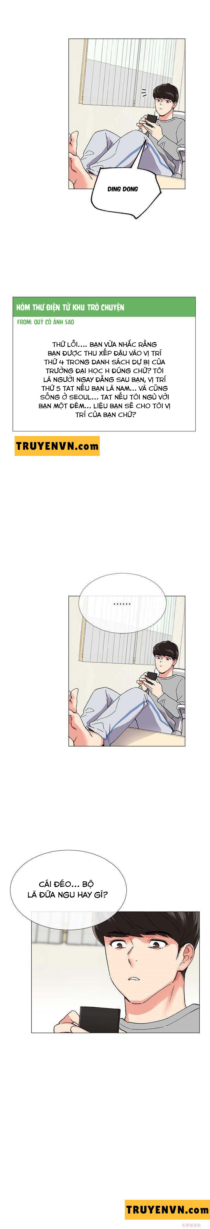 unlucky girl - cô nàng xui xẻo chapter 1 3