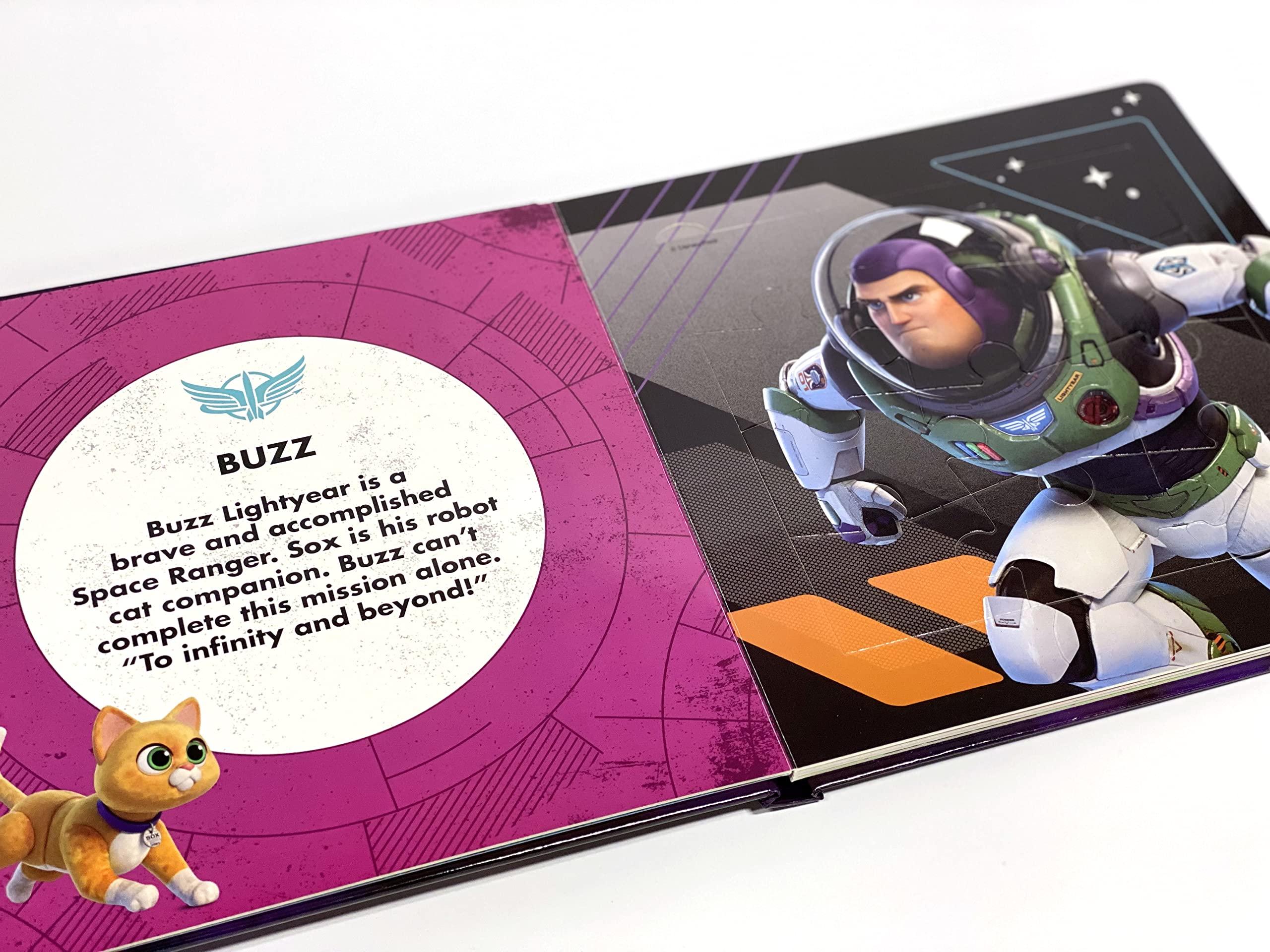 Sách ngoại văn: My First Puzzle Book: Disney Pixar Lightyear