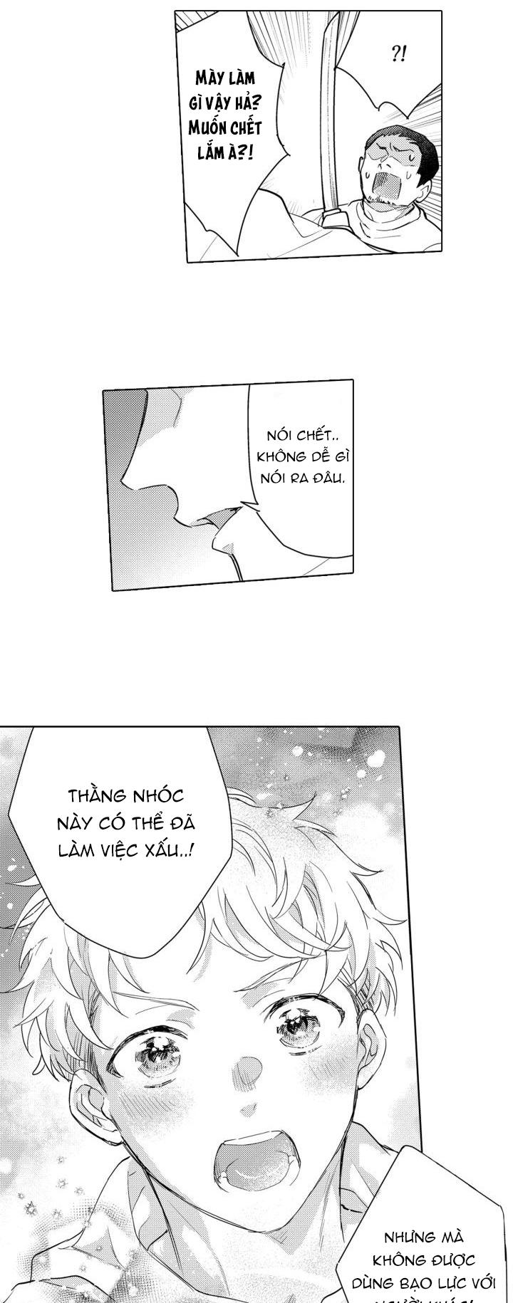 hiyoko-chan to harinezumi-kun chapter 8 19