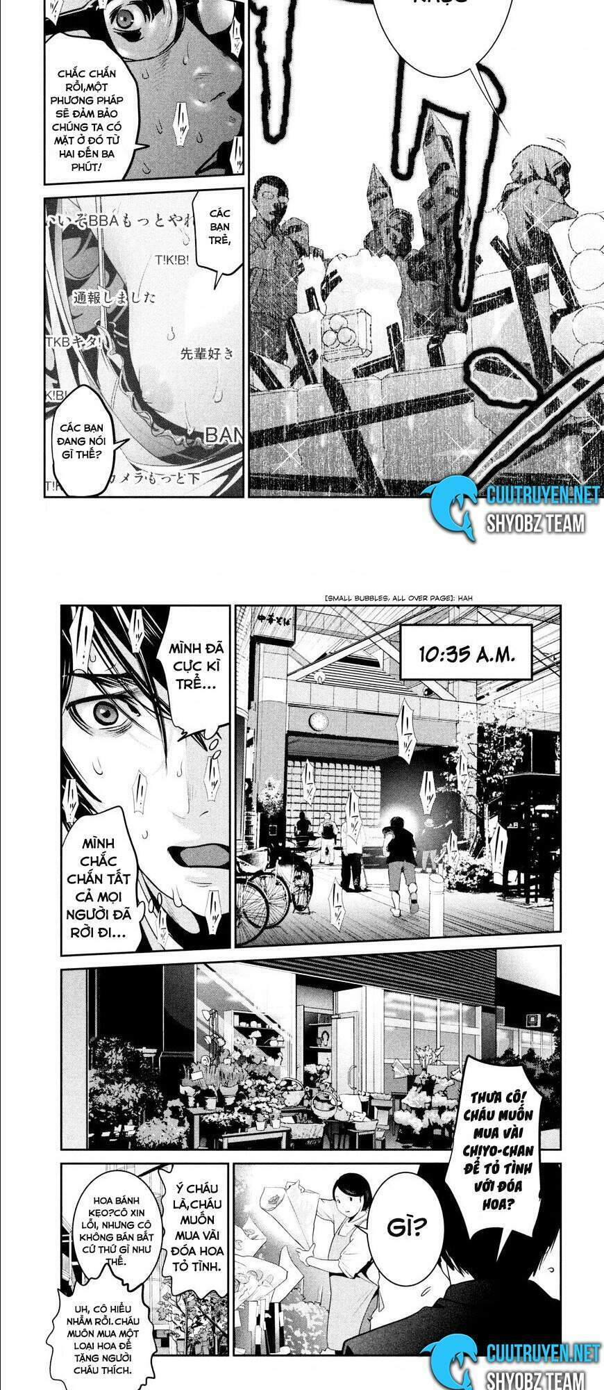 trường học ngục tù chapter 262 8