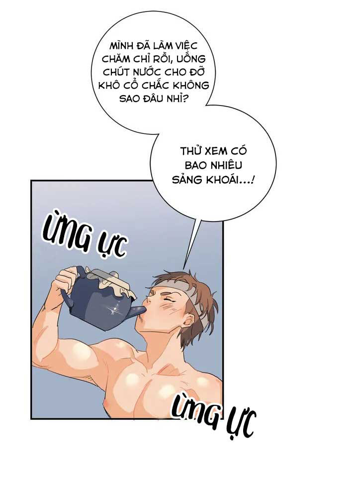 chàng thợ săn dễ thương chapter 1 35