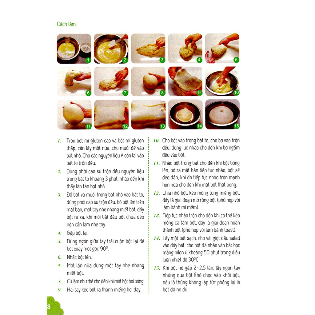 Sách - Kỹ Thuật Làm Bánh Ngọt - Ngọt Ngào Hương Vị Bánh Mì
