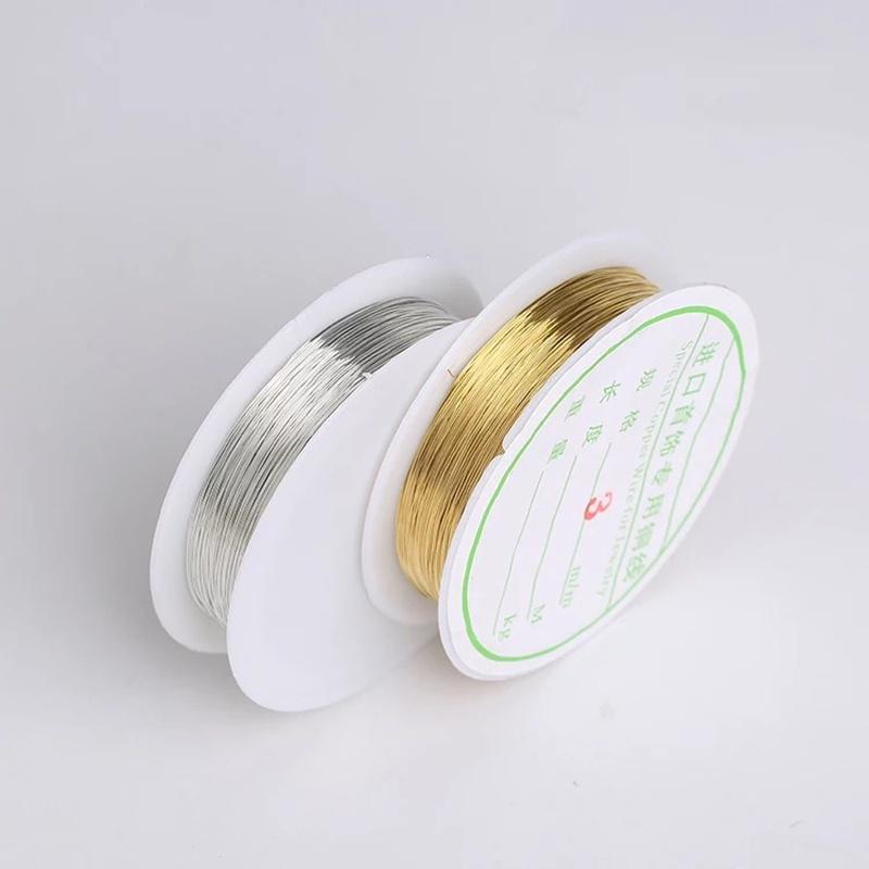 Cuộn Dây Đồng Dùng Làm Trang Sức Diy