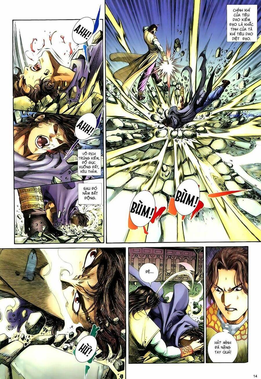 anh hùng vô lệ chapter 76 15