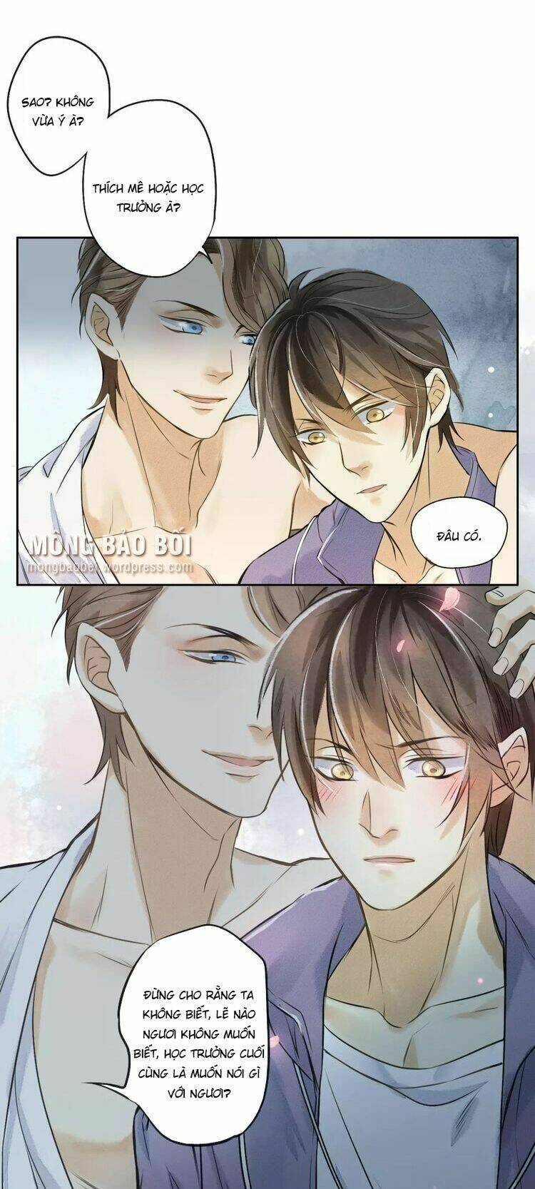 ái thần nghiêm phạt chapter 5 29