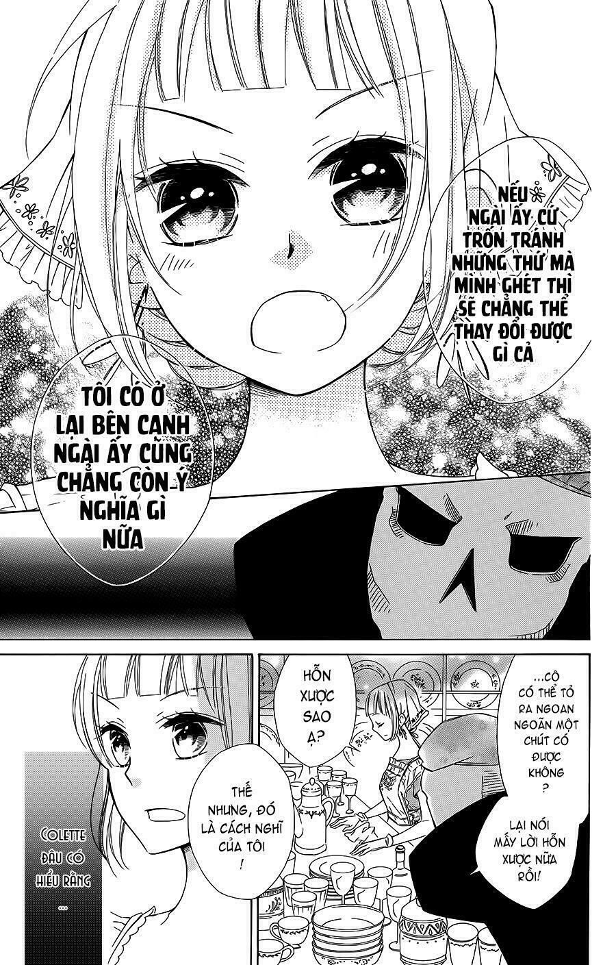 colette wa shinu koto ni shita chapter 25.1 13