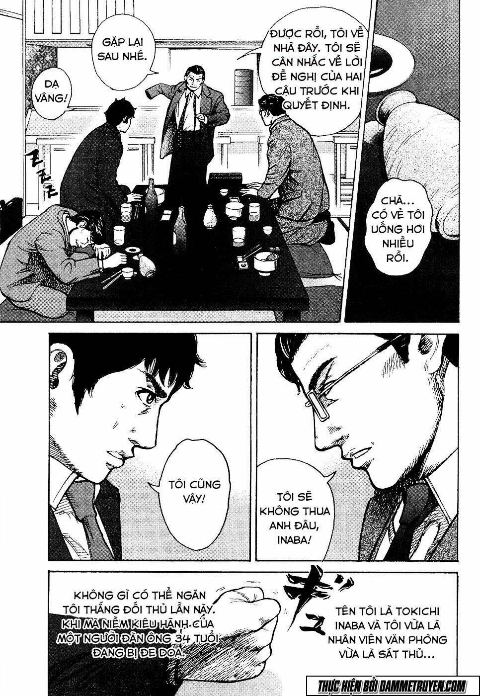 kyou kara hitman - sát thủ tạm thời chapter 15 1